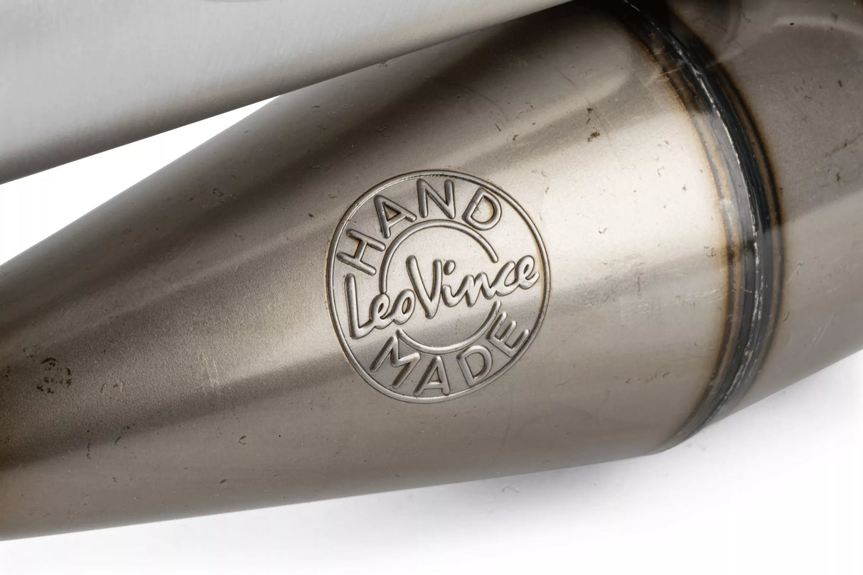 LEOVINCE TT HANDMADE AVGASYSSTEM STÅENDE MINARELLI