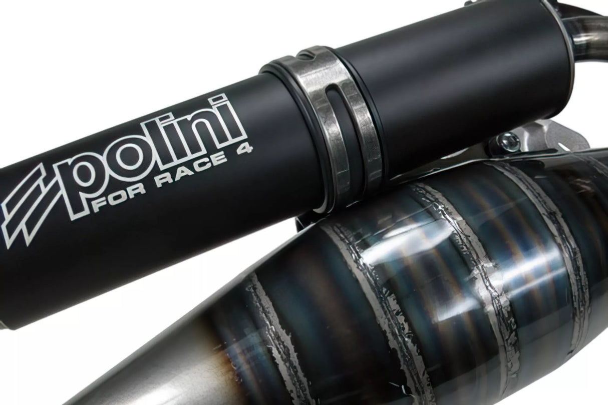 AVGASSYSTEM POLINI FORRACE 4 BWS/SLIDER - Mopedproffsen