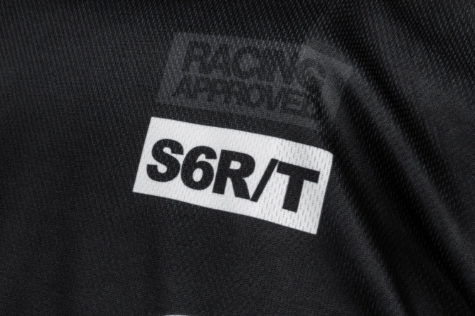 T-SHIRT STAGE6 PURE TEAM SVART