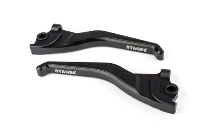 BROMSHANDTAG STAGE6 CNC DUAL-COLOR YAMAHA AEROX / NITRO
