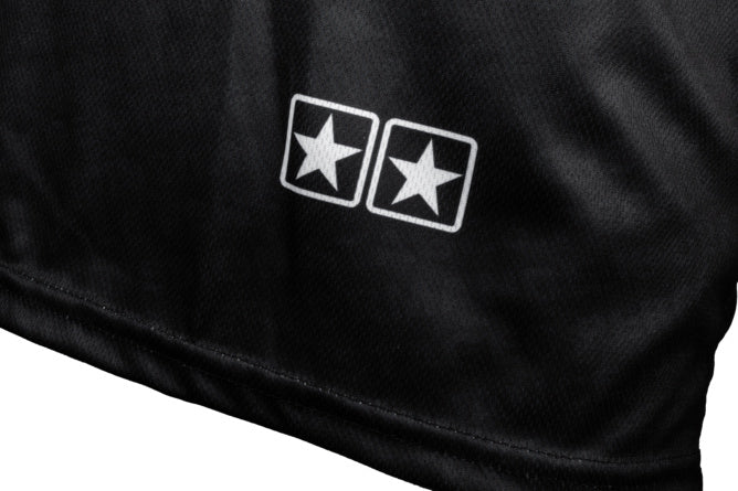 T-SHIRT STAGE6 PURE TEAM SVART