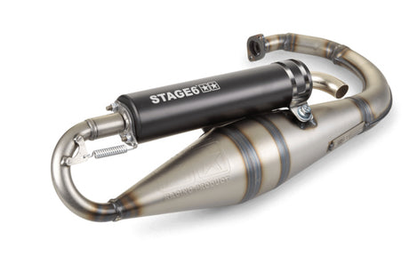 STAGE6 AVGASSYSTEM PRO REPLICA MK2 (SVART) STÅENDE MINARELLI - Mopedproffsen