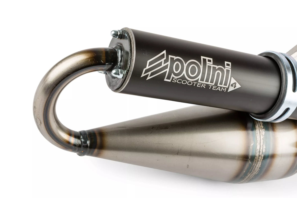 POLINI SCOOTER TEAM 4 AVGASSYSTEM STÅENDE MINARELLI
