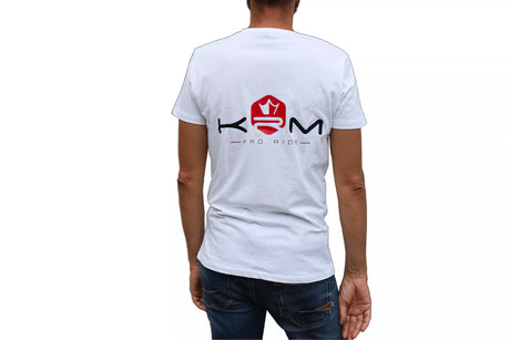 T-SHIRT KRM PRO RIDE VIT – produktbild 2
