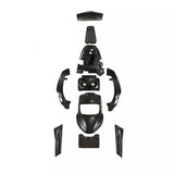 KÅPKIT YAMAHA BWS BCD RX SVART EFTER 2004 - Mopedproffsen