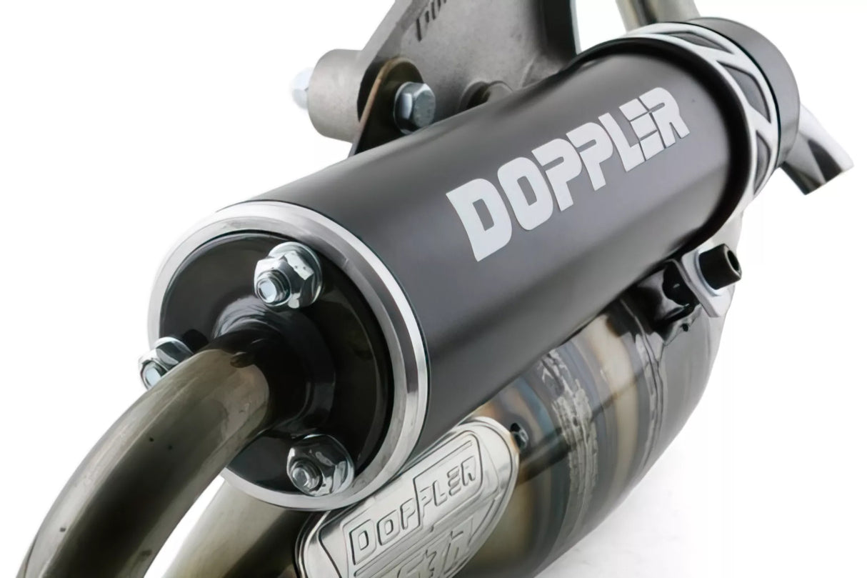 DOPPLER S3R EVOLUTION AVGASSYSTEM (SVART) STÅENDE MINARELLI