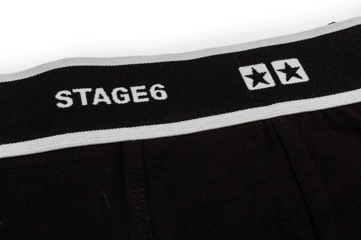 STAGE6 KALSONGER SVART