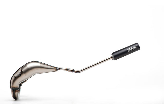 Avgassystem YASUNI CROSS BLACK DERBI X-TREME - Mopedproffsen