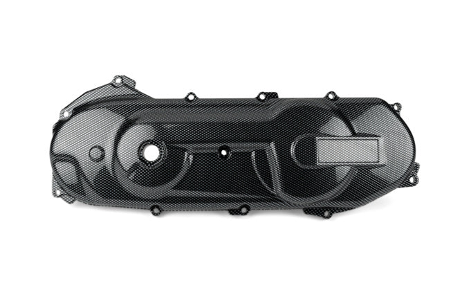 VARIATORKÅPA CUSTOM YAMAHA AEROX / NITRO KOLFIBER-LOOK - Mopedproffsen