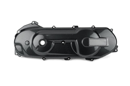 VARIATORKÅPA CUSTOM YAMAHA AEROX / NITRO KOLFIBER-LOOK