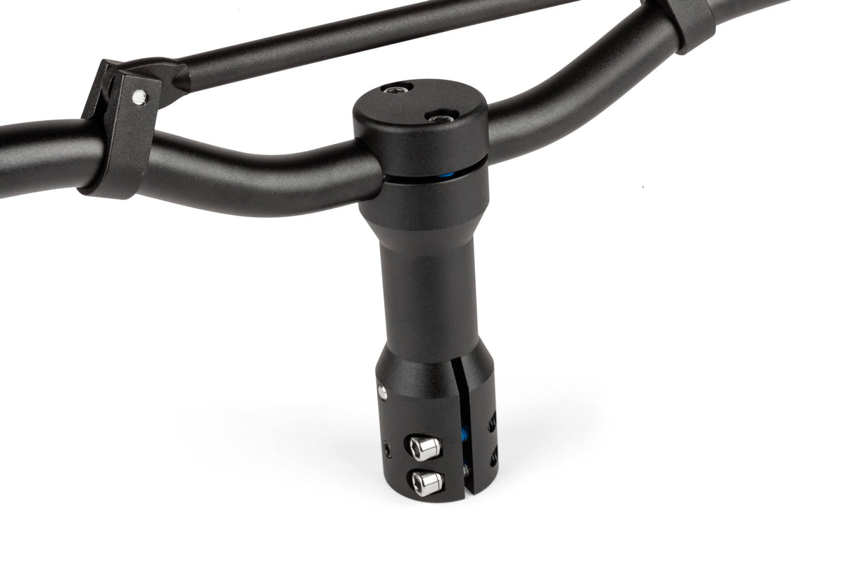 STYRE + STYRSTAM YAMAHA BW'S / SLIDER SVART