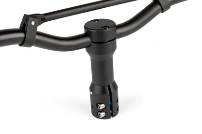 STYRE + STYRSTAM YAMAHA BW'S / SLIDER SVART