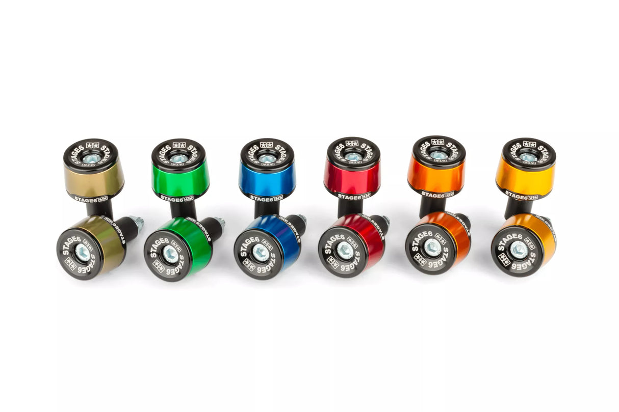 STAGE6 STYRÄNDAR HQ RÖD ANODISERAD