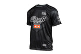 T-SHIRT STAGE6 PURE TEAM SVART