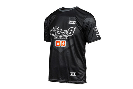 T-SHIRT STAGE6 PURE TEAM SVART – produktbild 2