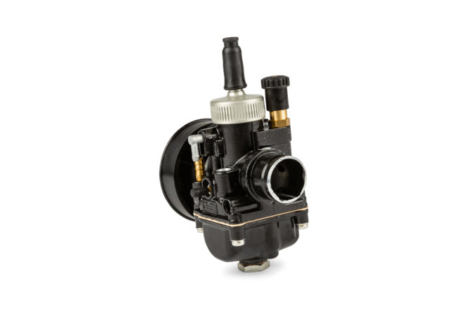 Förgasare DELL'ORTO PHBG 21 DS RACING BLACK W. LEVER CHOKE - Mopedproffsen