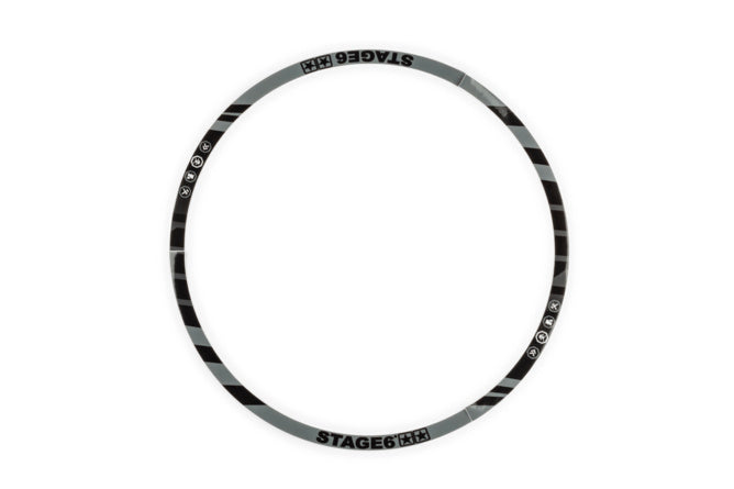 FÄLGDEKALER 17" STAGE6 (FLERA FÄRGER)