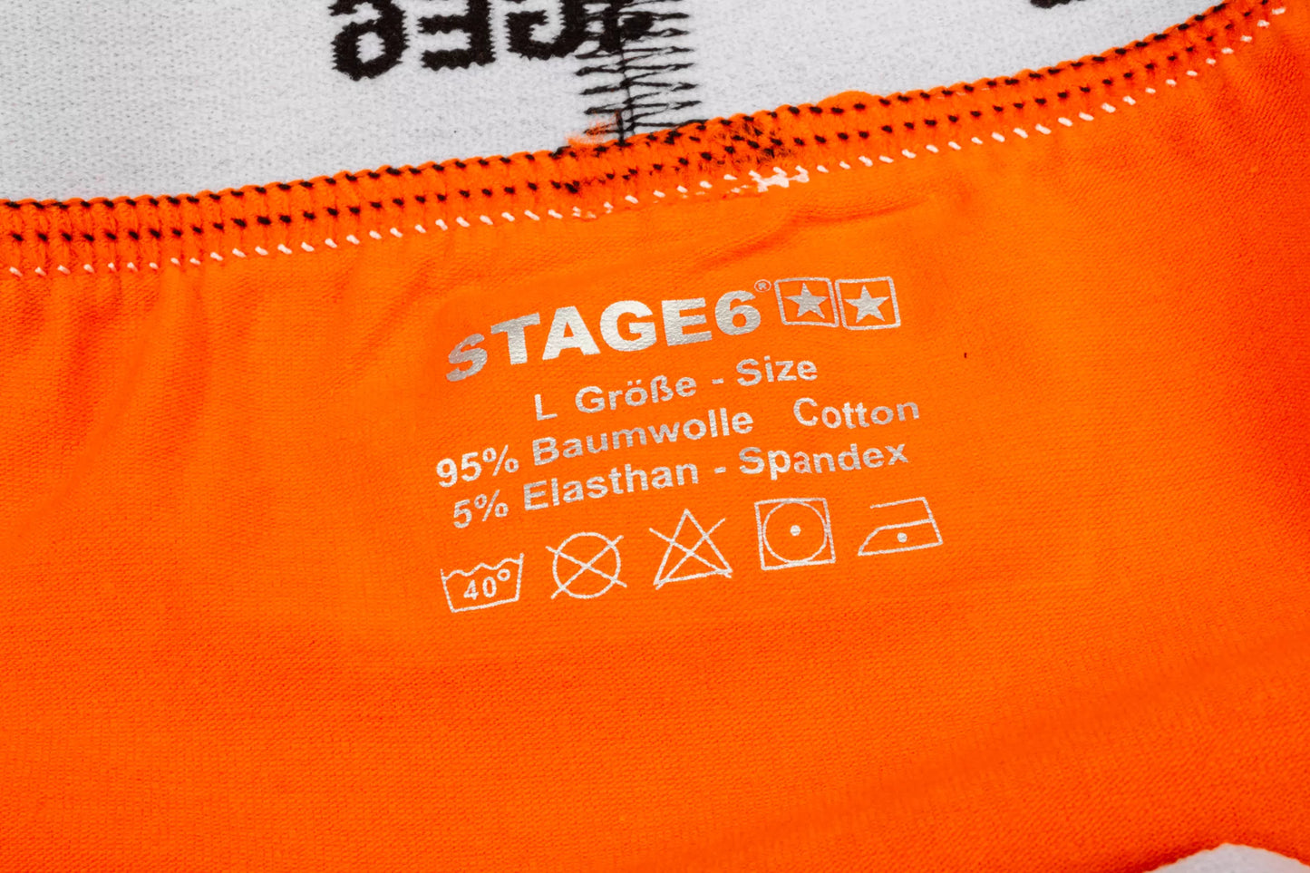 STAGE6 KALSONGER ORANGE