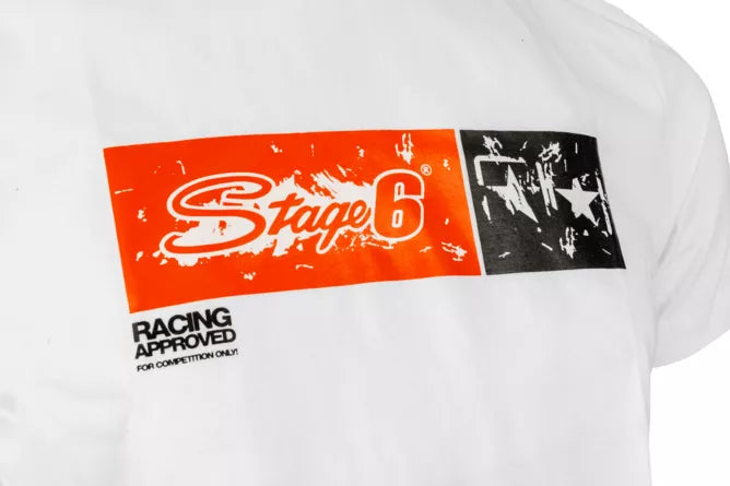 T-SHIRT STAGE6 RACING APPROVED VIT