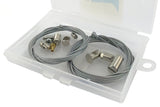 GASVAJER / KOPPLINGSVAJER REPARATIONSKIT 2X 2.5M UNIVERSAL