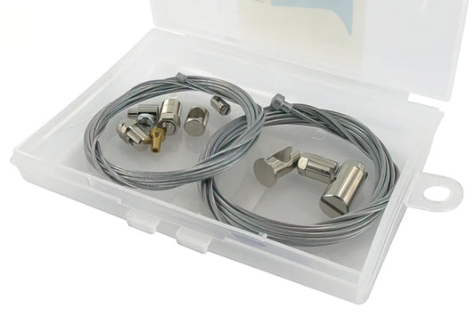 GASVAJER / KOPPLINGSVAJER REPARATIONSKIT 2X 2.5M UNIVERSAL