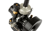 Förgasare DELL'ORTO PHBG 21 DS RACING BLACK W. LEVER CHOKE - Mopedproffsen