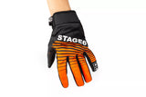 STAGE6 STREET HANDSKAR ORANGE / SVART