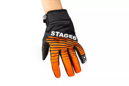 STAGE6 STREET HANDSKAR ORANGE / SVART