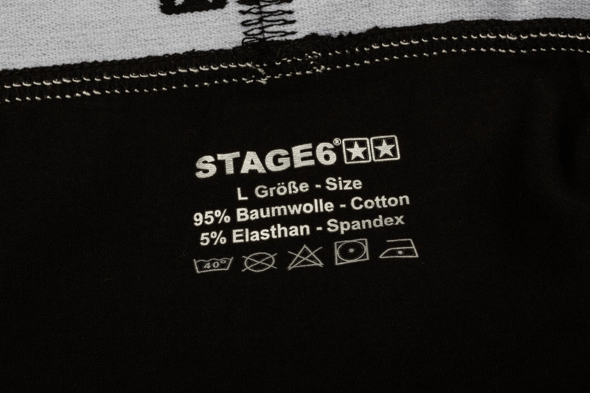STAGE6 KALSONGER SVART