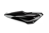 STR8 KÅPKIT 7 DELAR YAMAHA AEROX EFTER 2013 SVART BLANK