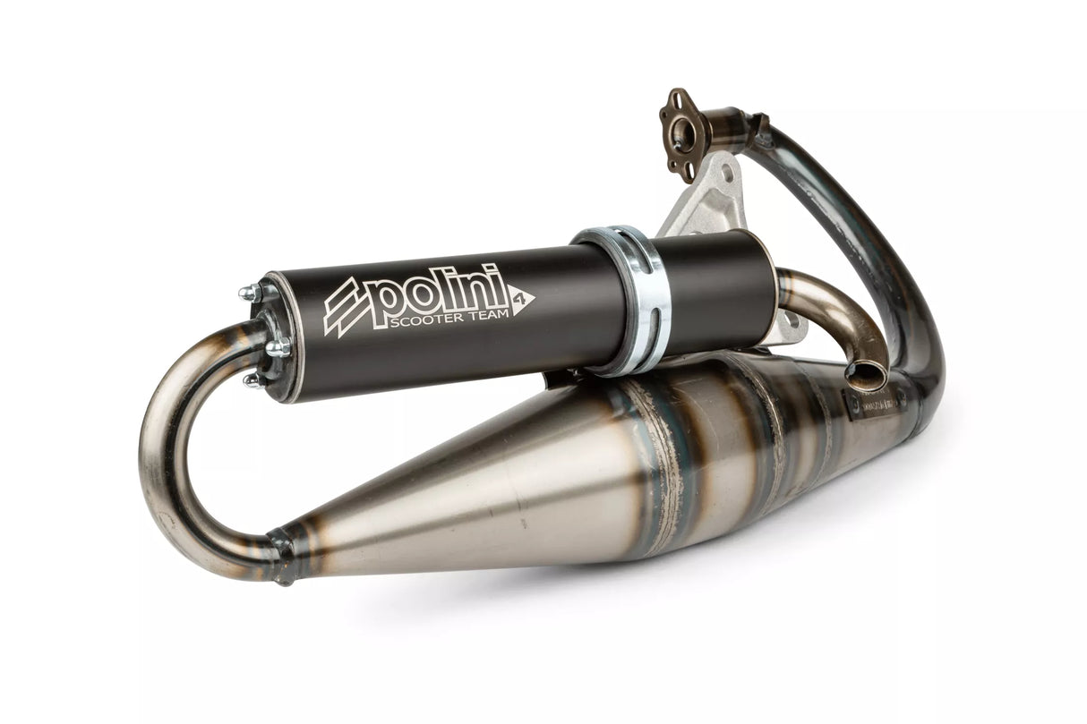 POLINI SCOOTER TEAM 4 AVGASSYSTEM STÅENDE MINARELLI