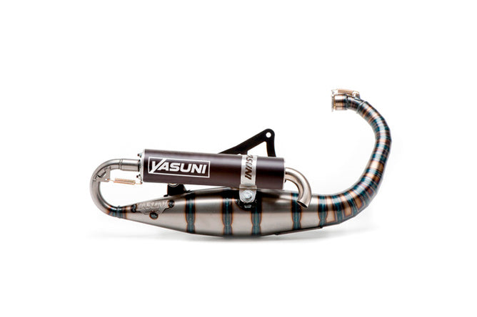 AVGASSYSTEM YASUNI C16 SVART BWS/SLIDER - Mopedproffsen