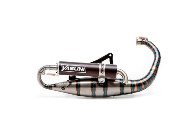 AVGASSYSTEM YASUNI C16 SVART BWS/SLIDER - Mopedproffsen