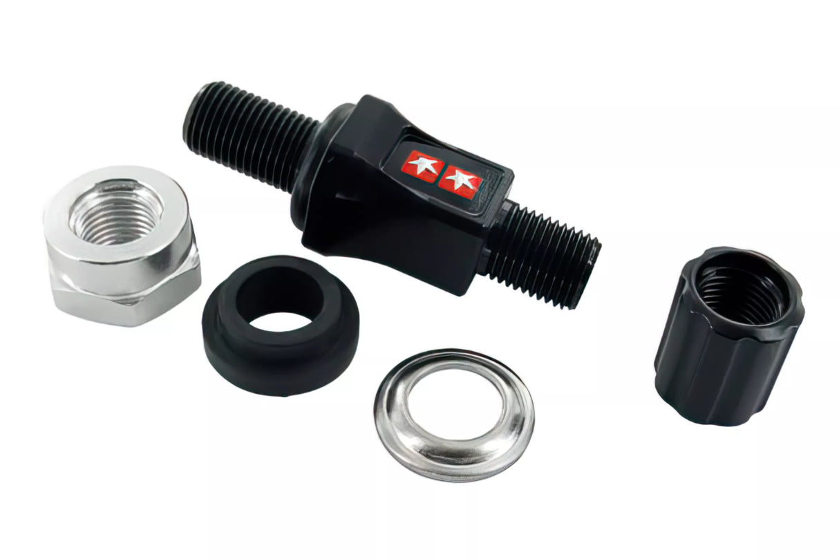 STAGE6 STYLINGVENTIL CNC RAK SVART