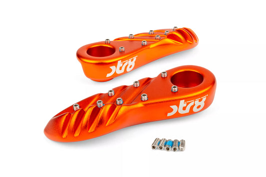 FOTPINNAR YAMAHA BWS EFTER 2004 ORANGE