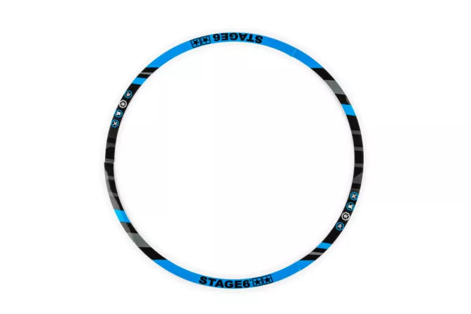 FÄLGDEKALER 17" STAGE6 (FLERA FÄRGER)