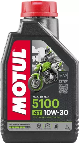 4-TAKT OLJA MOTUL 5100 10W30 1L