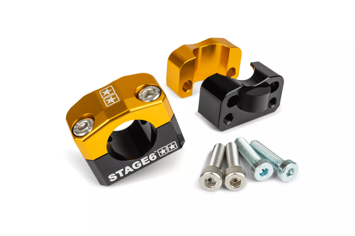 STAGE6 STYRFÄSTEN FATBAR 28,6MM GUL