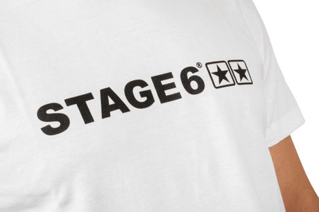 T-SHIRT STAGE6 VIT – produktbild 3