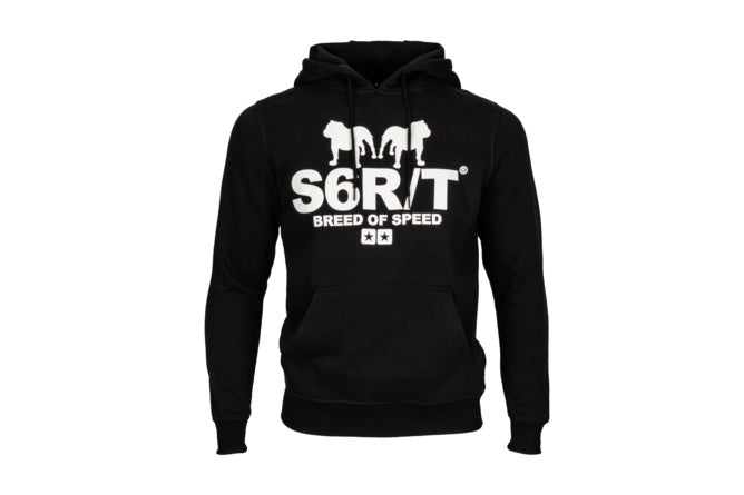 HOODIE SWEATER STAGE6 R/T SVART