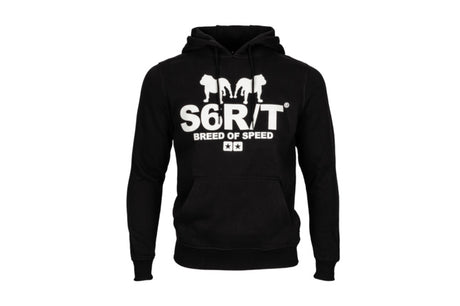 HOODIE SWEATER STAGE6 R/T SVART