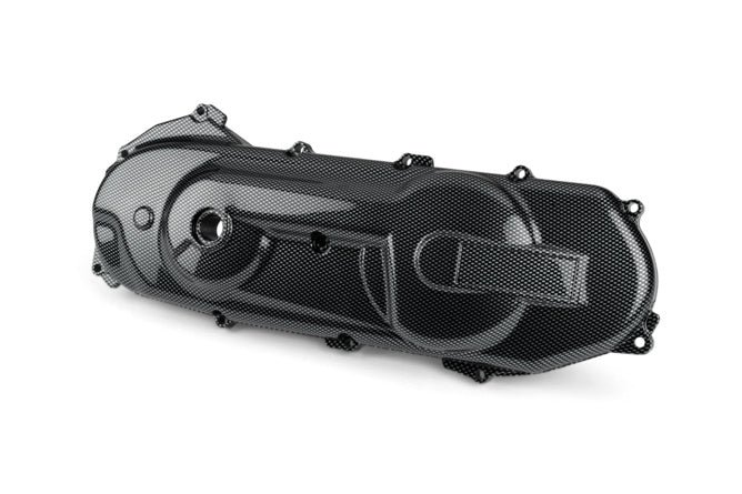 VARIATORKÅPA CUSTOM YAMAHA AEROX / NITRO KOLFIBER-LOOK - Mopedproffsen
