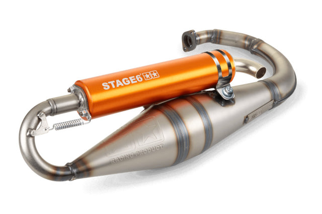 STAGE6 AVGASSYSTEM PRO REPLICA MK2 (ORANGE) STÅENDE MINARELLI - Mopedproffsen