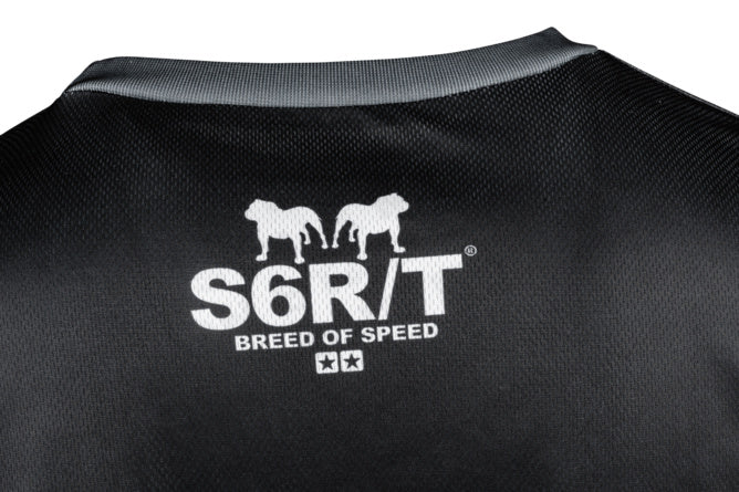 T-SHIRT STAGE6 PURE TEAM SVART
