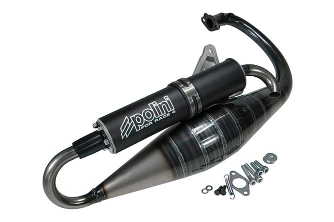 AVGASSYSTEM POLINI FORRACE 4 BWS/SLIDER - Mopedproffsen