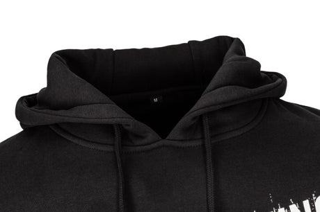 HOODIE "SCOOTERTUNING IS NOT A CRIME" SVART – produktbild 5