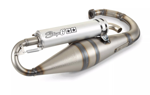 STAGE6 AVGASSYSTEM PRO REPLICA MK2 (ALU) STÅENDE MINARELLI - Mopedproffsen