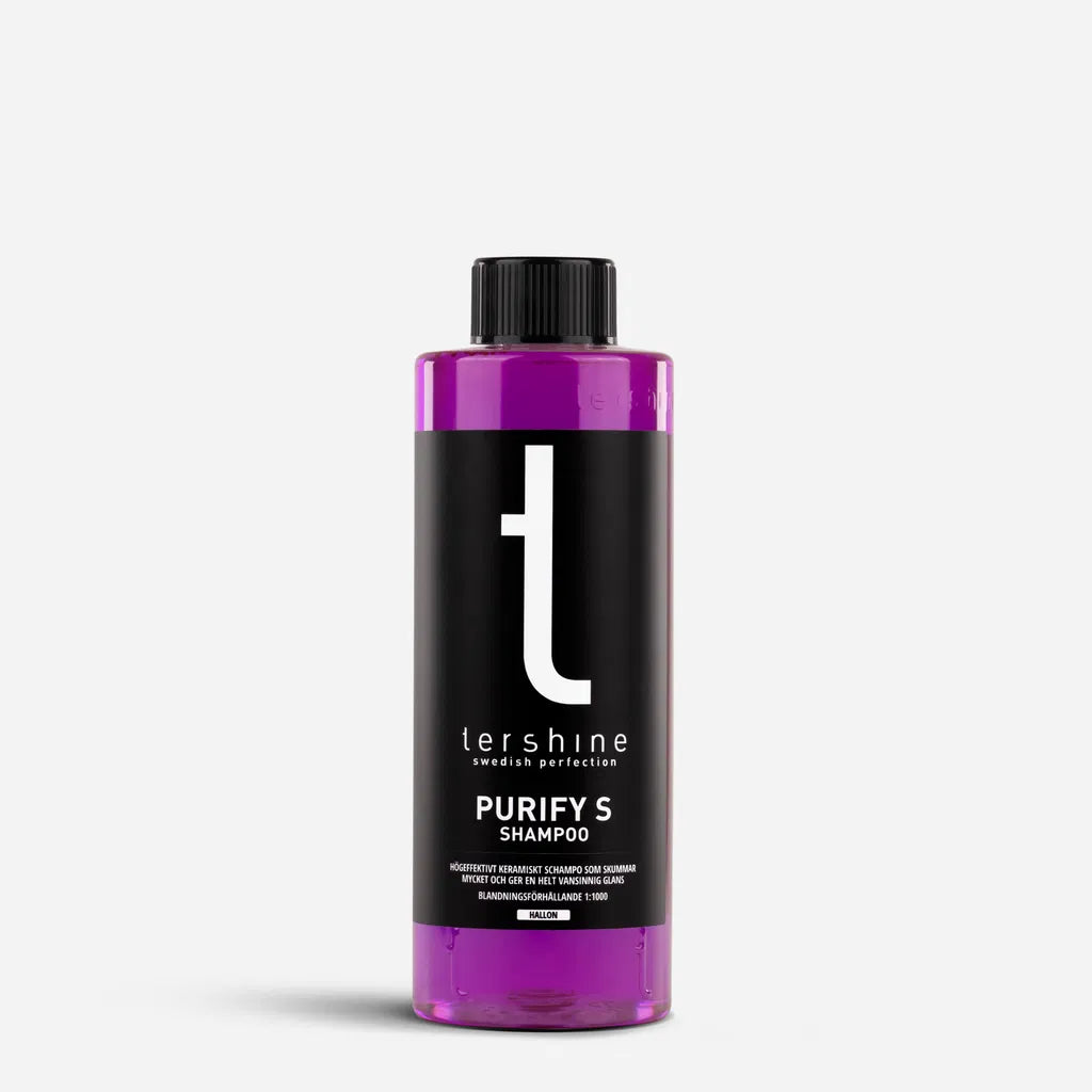 Tershine Purify S - Keramiskt Schampo 500 ml