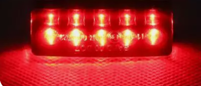 DELTA BAKLAMPA MINI (LED) - Mopedproffsen