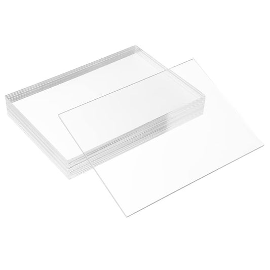 Plexiglas (stänkskärm) 30x15x2cm